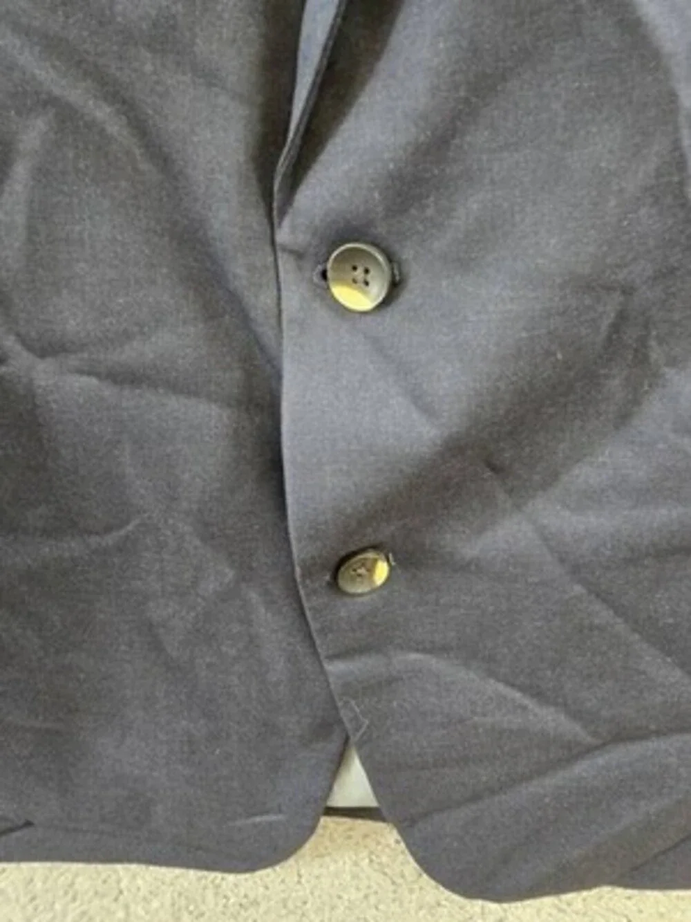 Haggar JMH Big & Tall Classic Fit Suit Separates Jacket Men's 56 Long Dark Navy